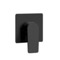 Matte Black Wall Mounted Shower Mixer